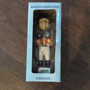 Houston Astros Bobblehead Mauricio Dubon & Dogs